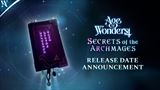 Age of Wonders 4 dostane budúci mesiac DLC Secrets of the Archmages 