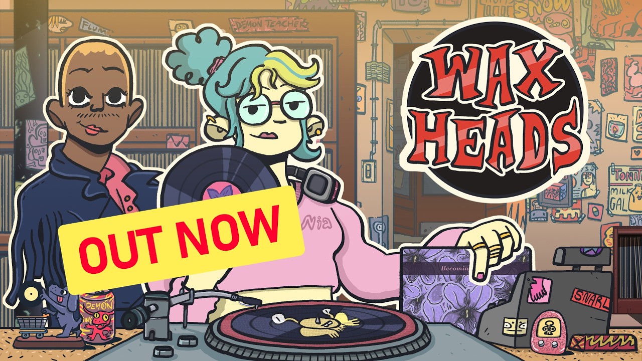 Indie sim Wax Heads vy�iel na PC a konzol�ch