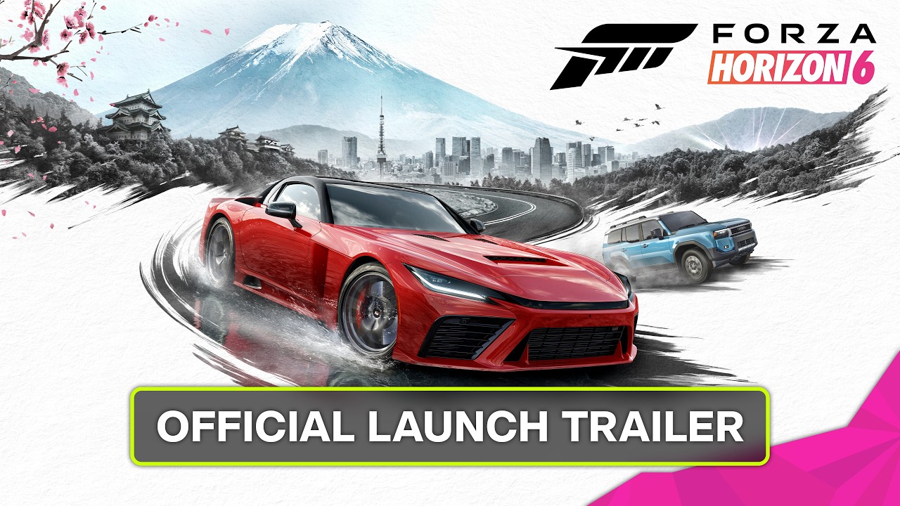 Forza Horizon 6 priniesla svoj launch trailer