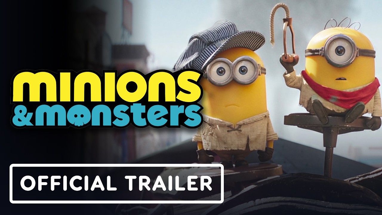Minions & Monsters - filmov� trailer