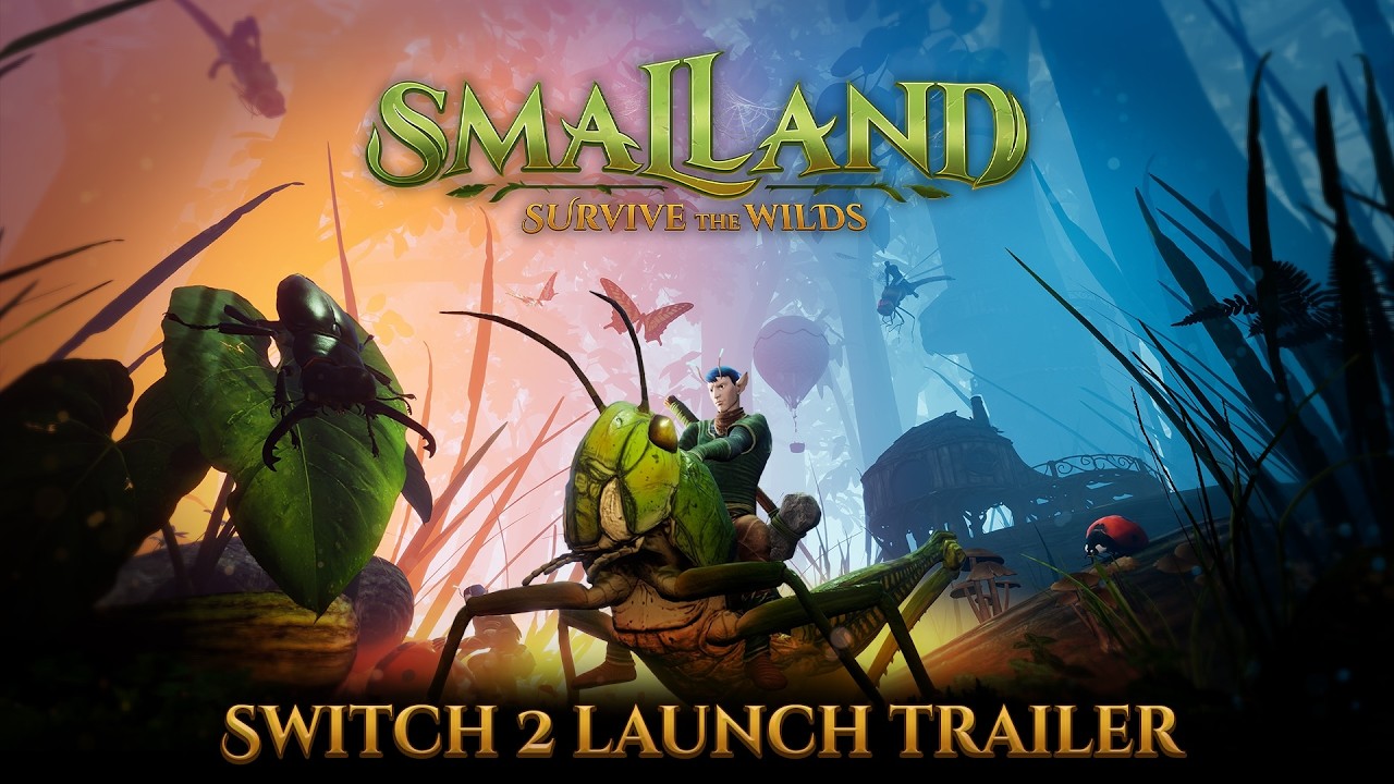 Smalland: Survive the Wilds si u� m��ete zahra� aj na Switch 2