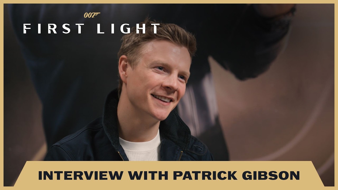 007 First Light - interview s Patrickom Gibsonom