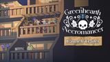 Greenhearth Necromancer oživuje svoju záhradku a trochu pritom čaruje