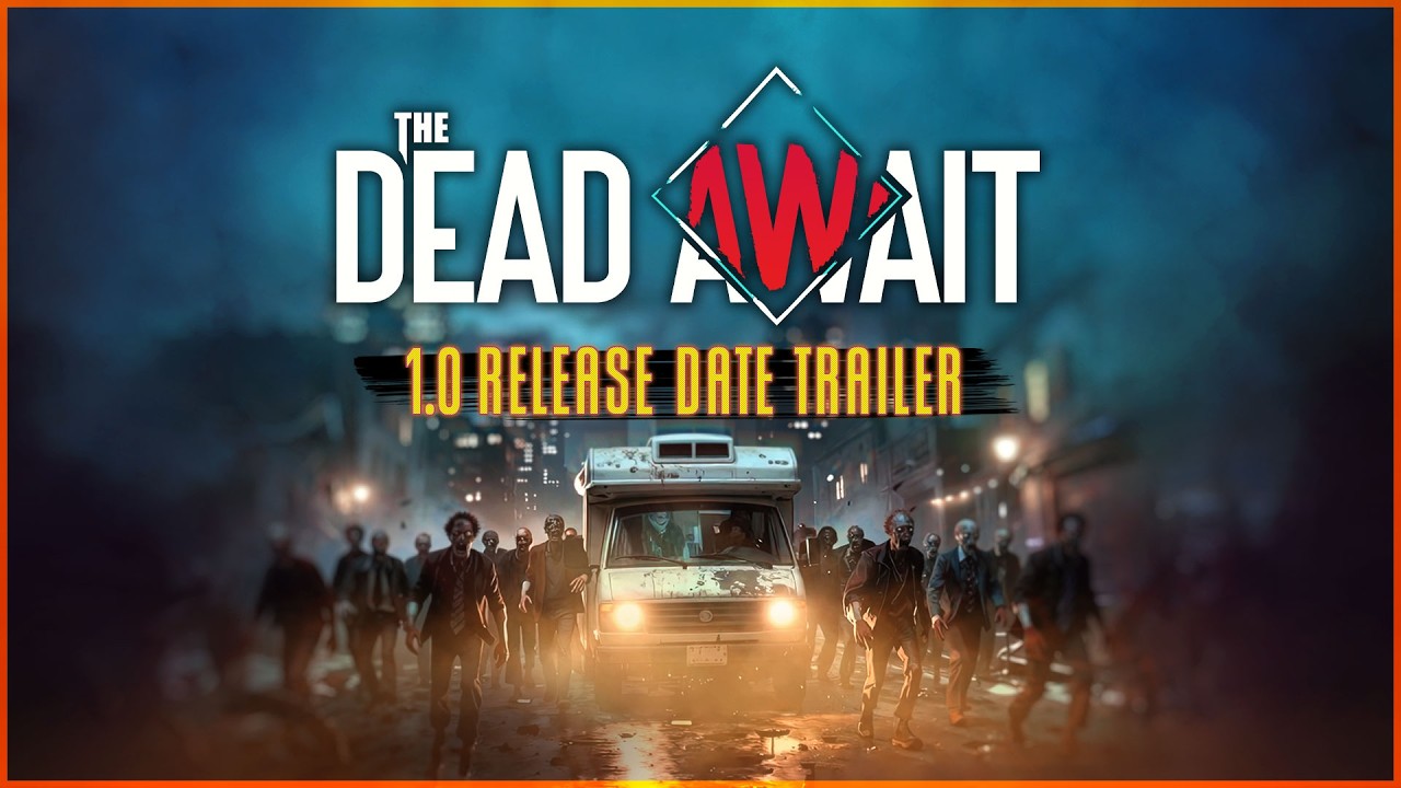 The Dead Await si na v�s po�k� aj s nem�tvymi v plnom vydan�