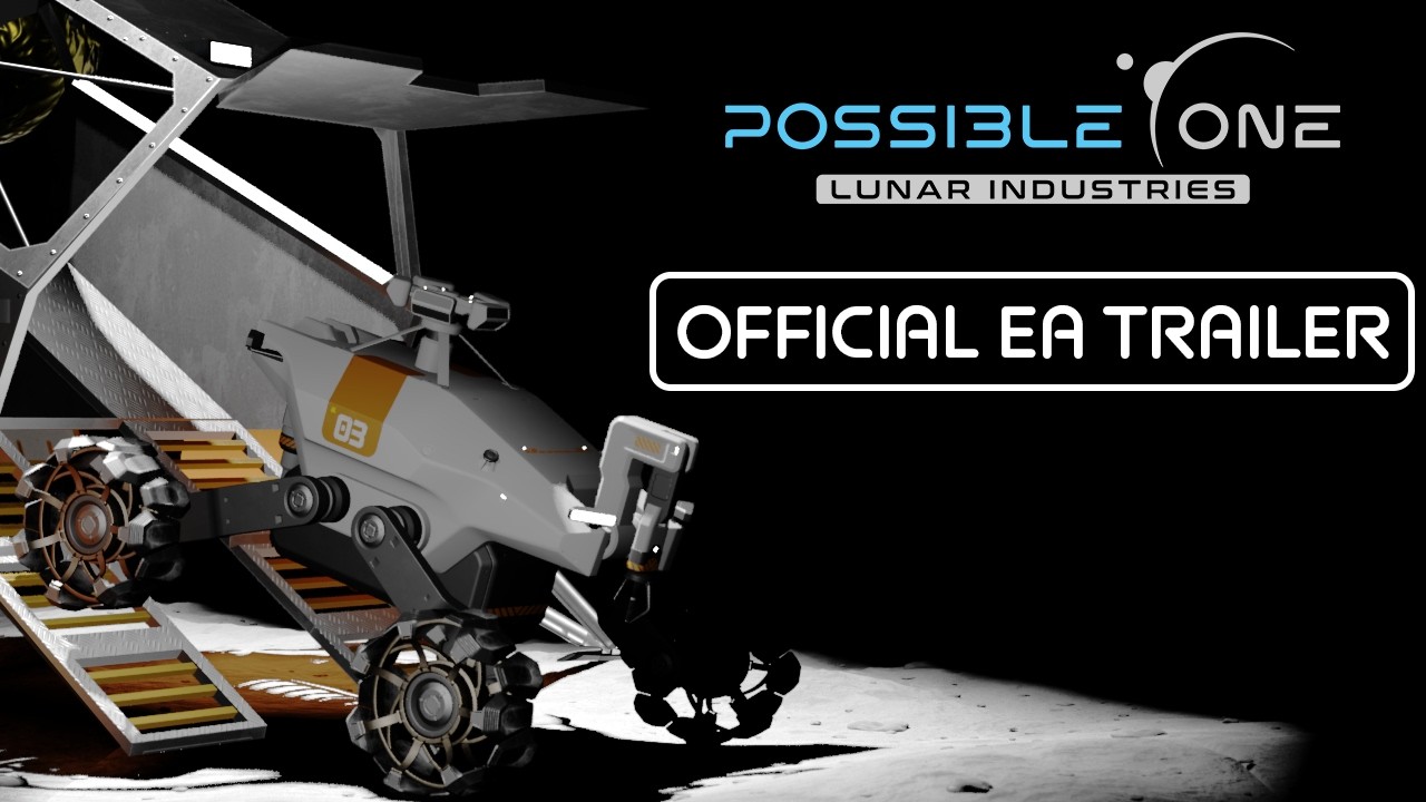 Possible One: Lunar Industries buduje vesm�rnu kol�niu v Early Access