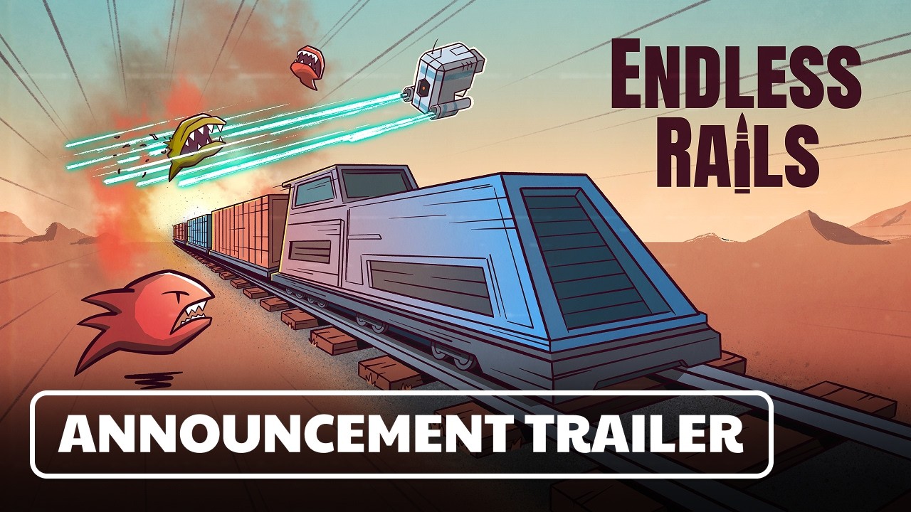 V Endless Rails budete chr�ni� vlak pred �tokmi kreat�r