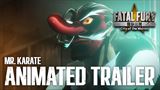 Mr. Karate dostal špeciálny anime trailer