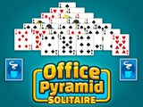 Office Pyramid Solitaire