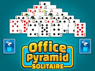 Office Pyramid Solitaire