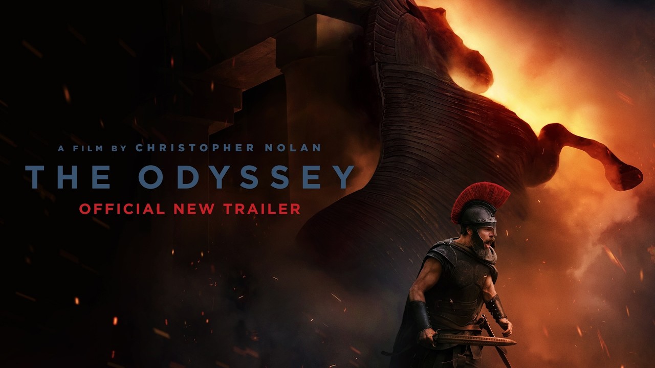 The Odyssey - filmov� trailer