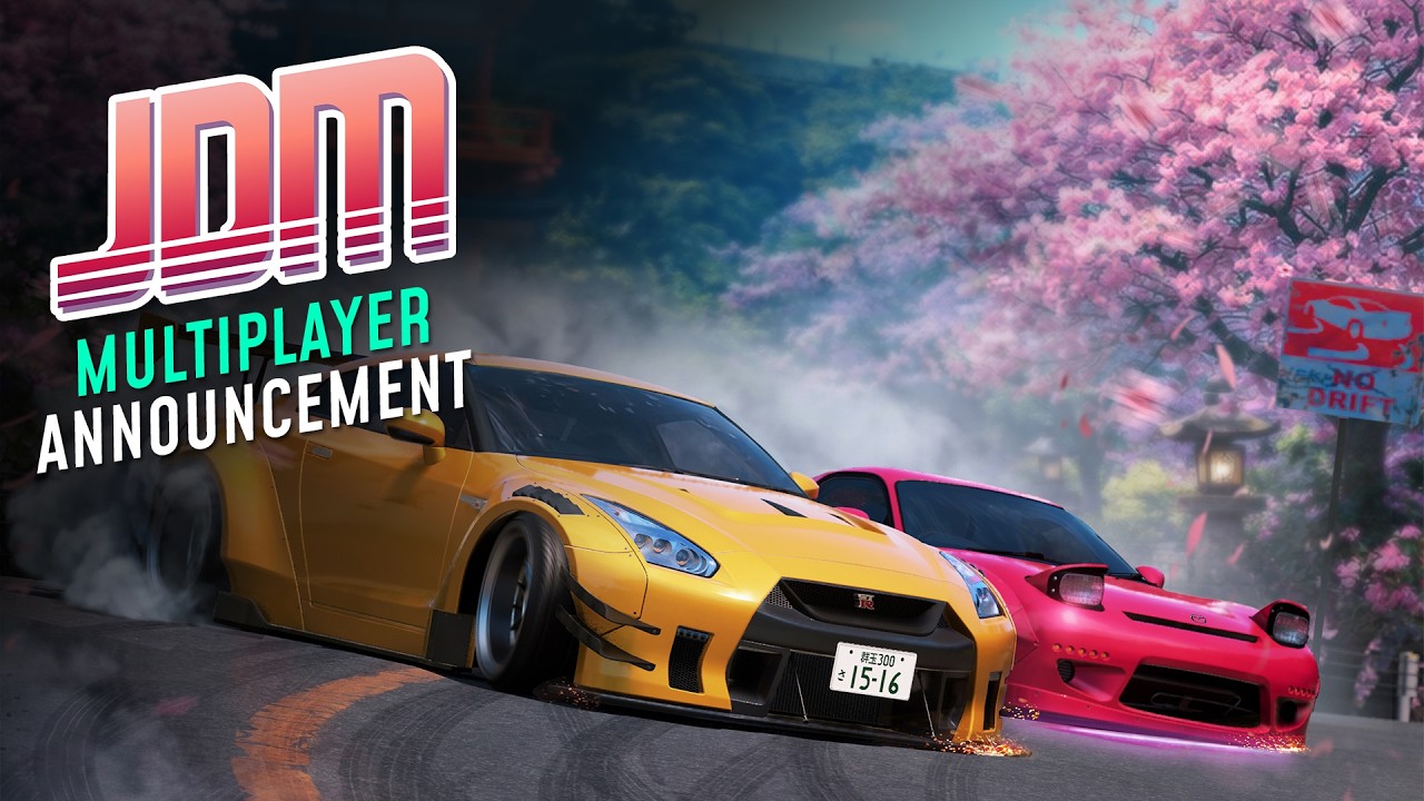 JDM: Japanese Drift Mater je pripraven� preteka� v multiplayeri