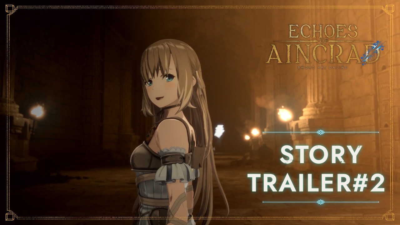Echoes of Aincrad ukazuje druh� pr�behov� trailer