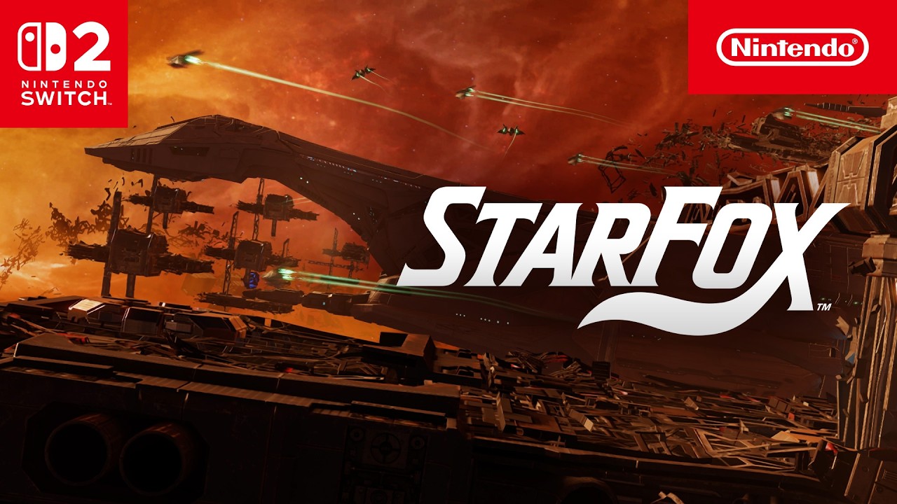 Star Fox priletel na Switch 2