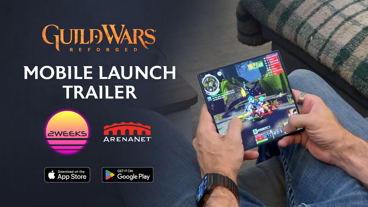 Guild Wars Reforged vy�la na mobiloch