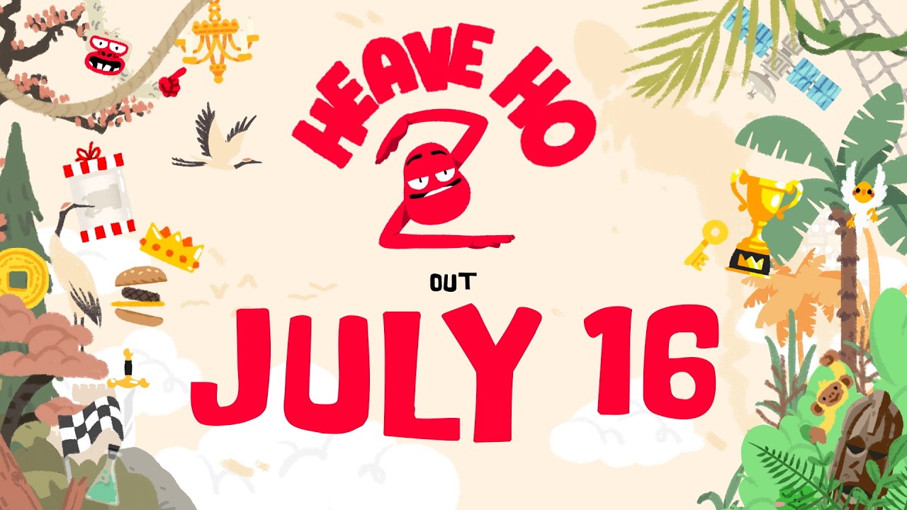 Heave Ho m� d�tum vydania aj PC demo
