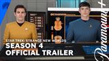 Star Trek: Strange New Worlds - trailer na 4. s�riu