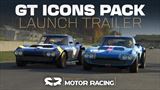 Project Motor Racing dostáva GT Icons DLC