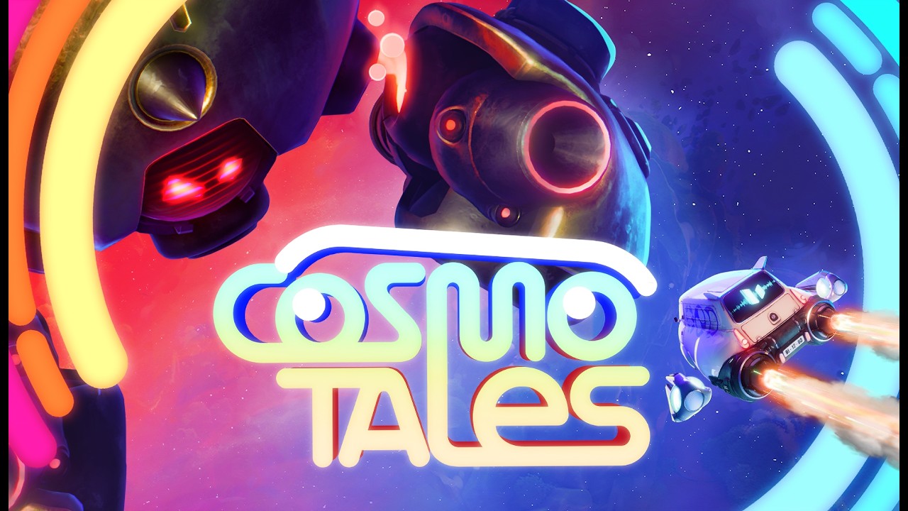 �esk� rodinn� sci-fi hra Cosmo Tales dostala demo