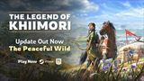 The Legend of Khiimori krot� kone v aktualiz�cii The Peaceful Wilds