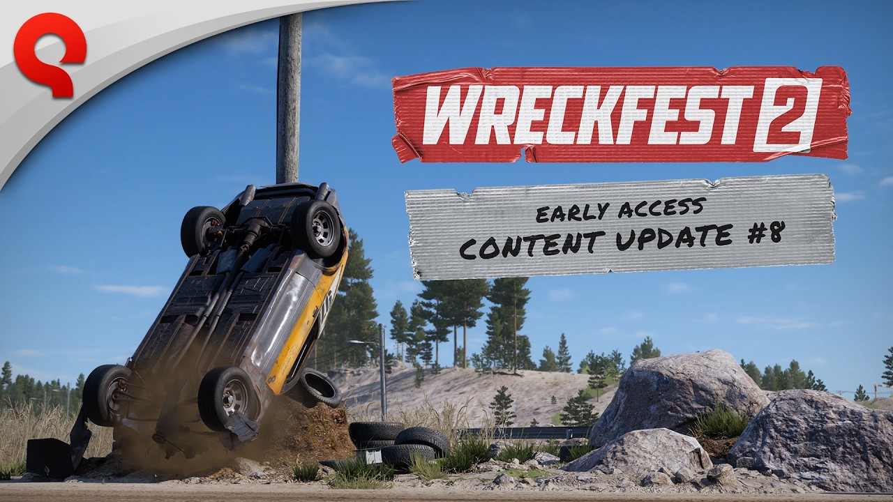 Wreckfest 2 dost�va update 8 s kopou obsahu