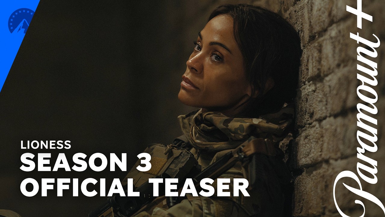 Lioness - teaser k tretej s�rii seri�lu