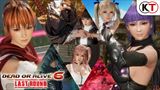 DEAD OR ALIVE 6 Last Round už bojuje na PC a konzolách