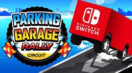 Retro titul Parking Garage Rally Circuit dofr�al na Switch