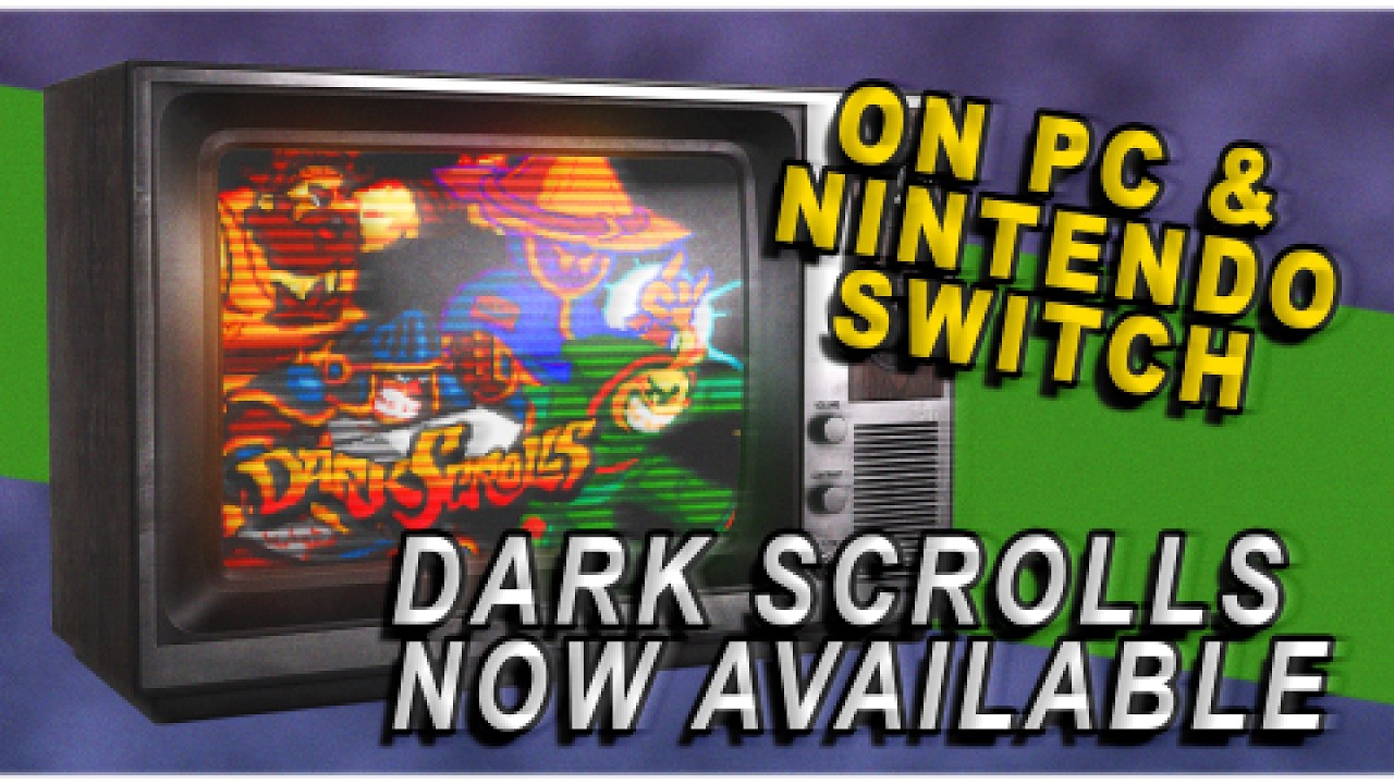 Roguelite dungeon scroller Dark Scrolls vy�iel na PC a Switch