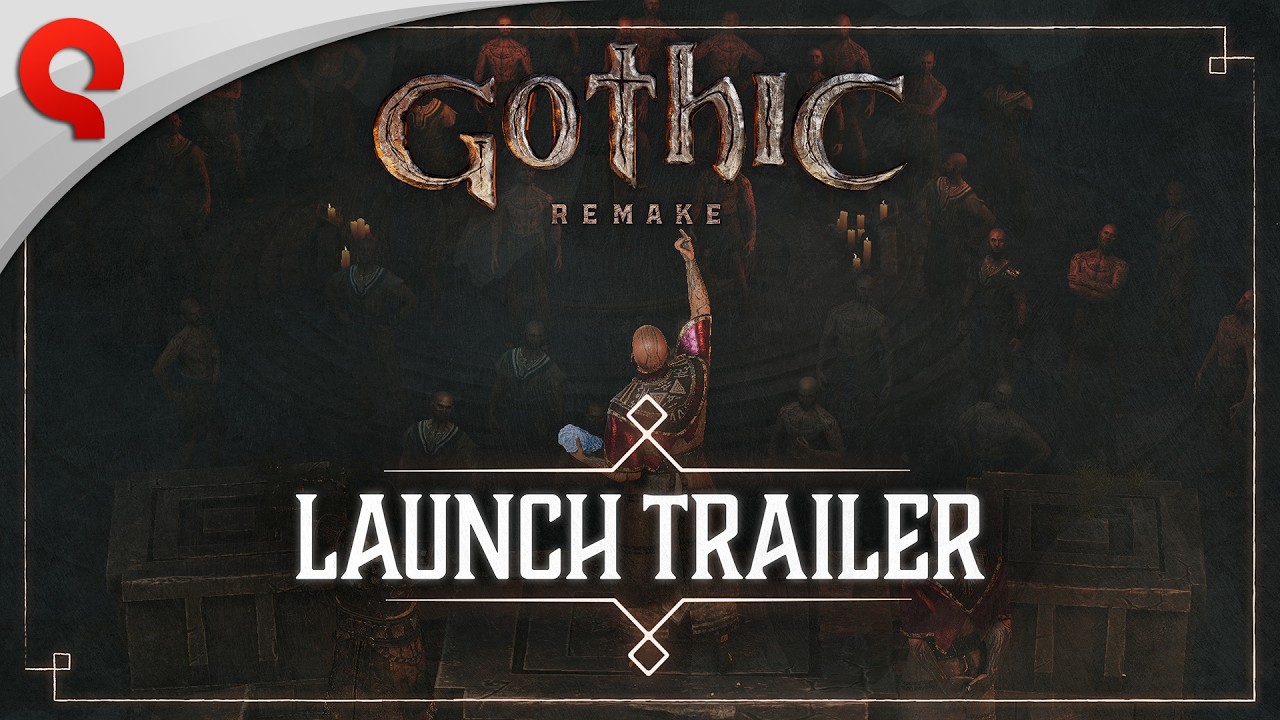 Gothic 1 Remake u� vy�iel a dostal launch trailer