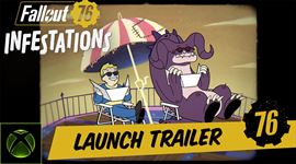 Fallout 76: Infestations dostal launch trailer