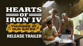 Hearts of Iron IV povol�va do boja v novom pr�davku Thunder At Our Gates
