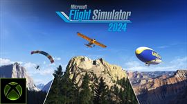 Microsoft Flight Simulator 2024 predstavil World Update s n�rodn�mi parkami USA