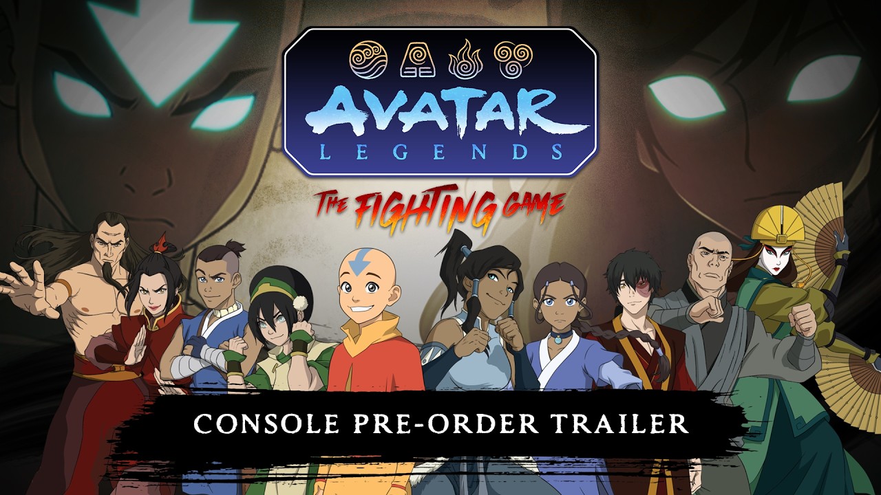 Avatar Legends: The Fighting Game m� predobjedn�vky, predstavuje ed�cie
