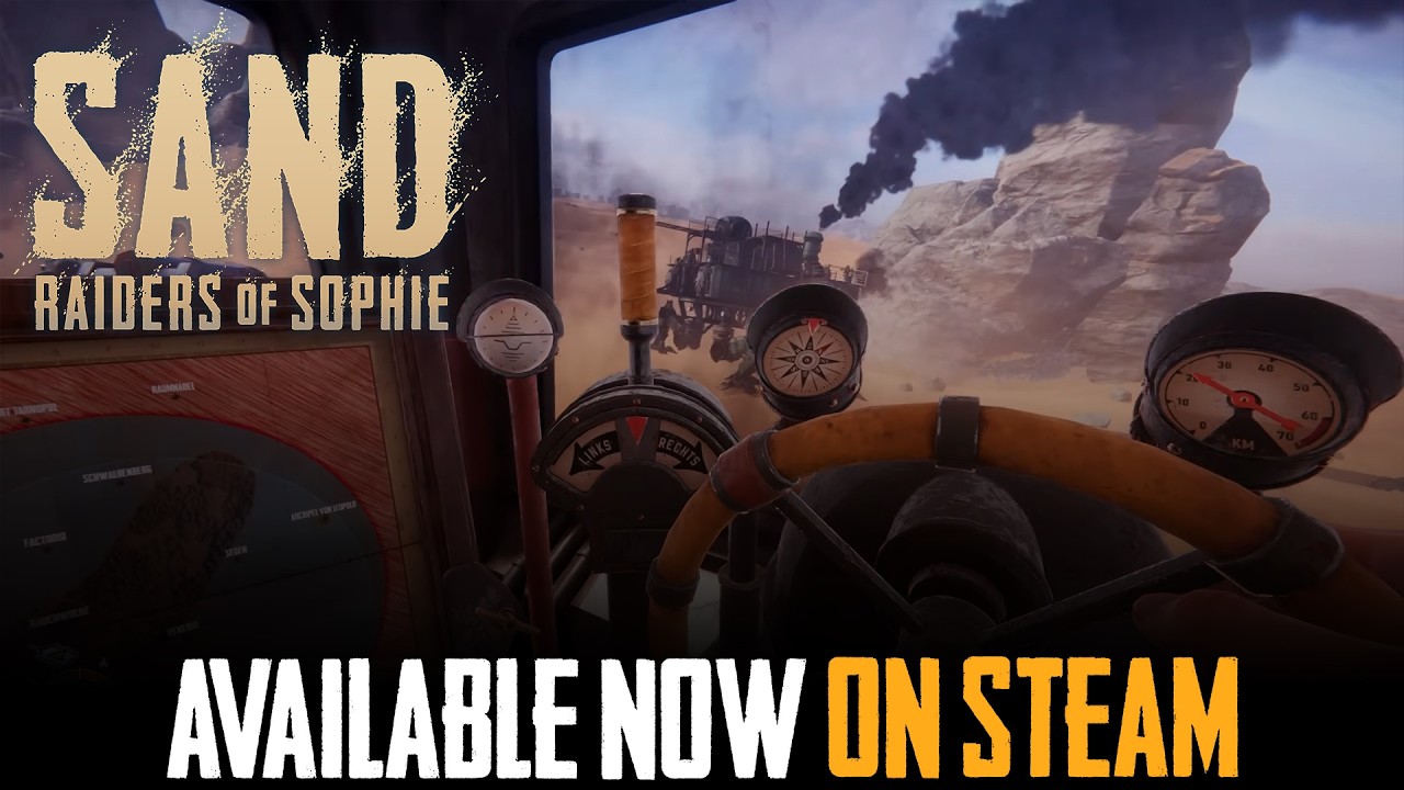 Survivalovka Sand: Raiders of Sophie vy�la v Early Access
