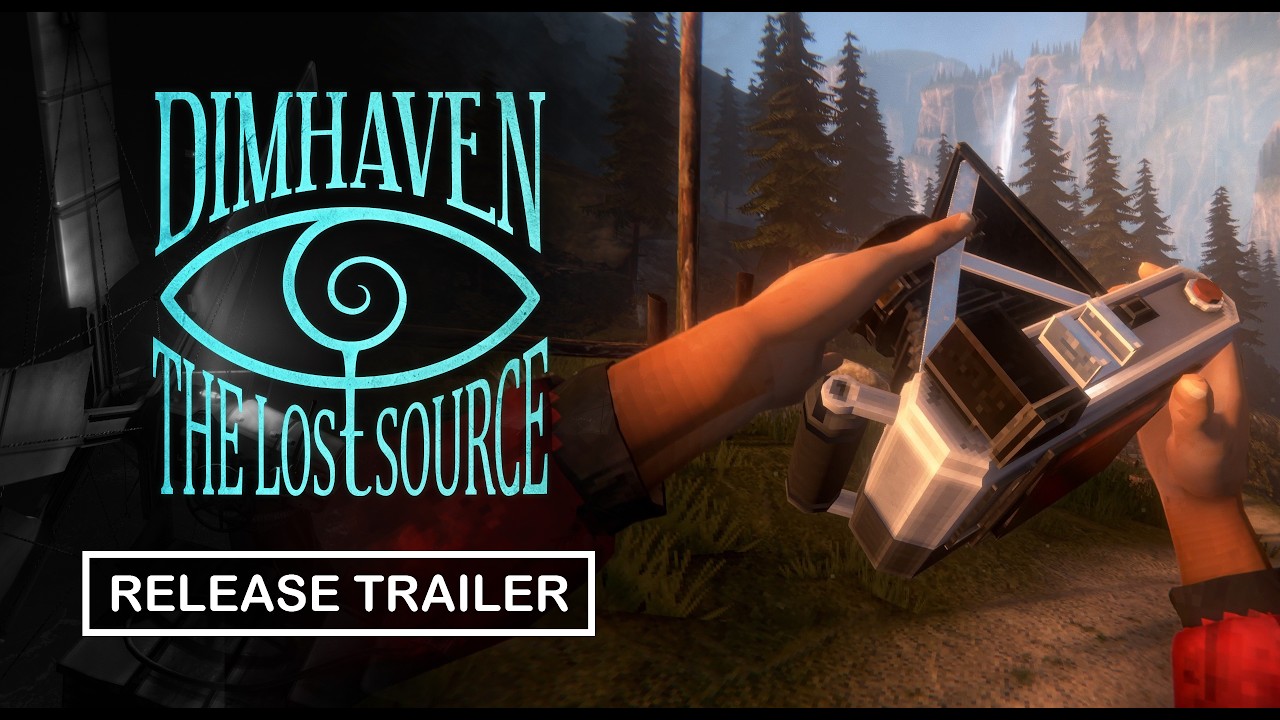 Dimhaven - The Lost Source u� objavuje a rie�i hlavolamy