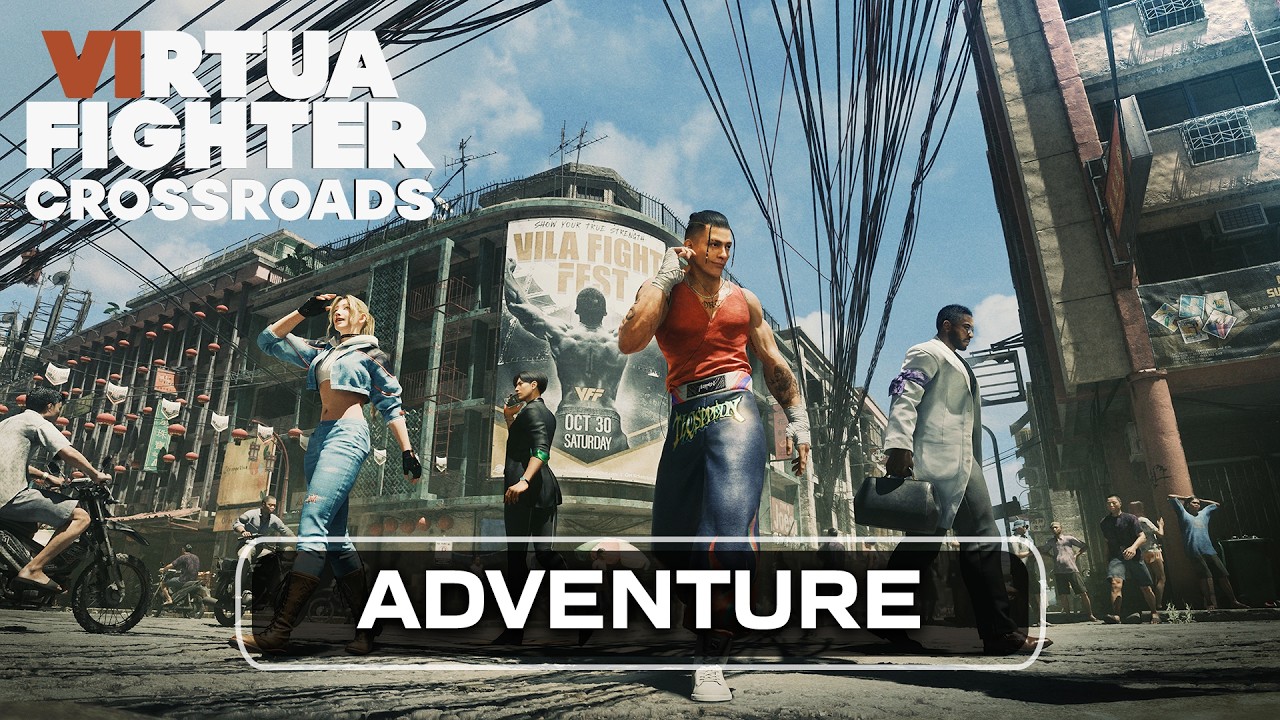 Virtua Fighter Crossroads sa bli��ie predstavil