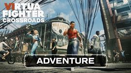 Virtua Fighter Crossroads sa bli��ie predstavil