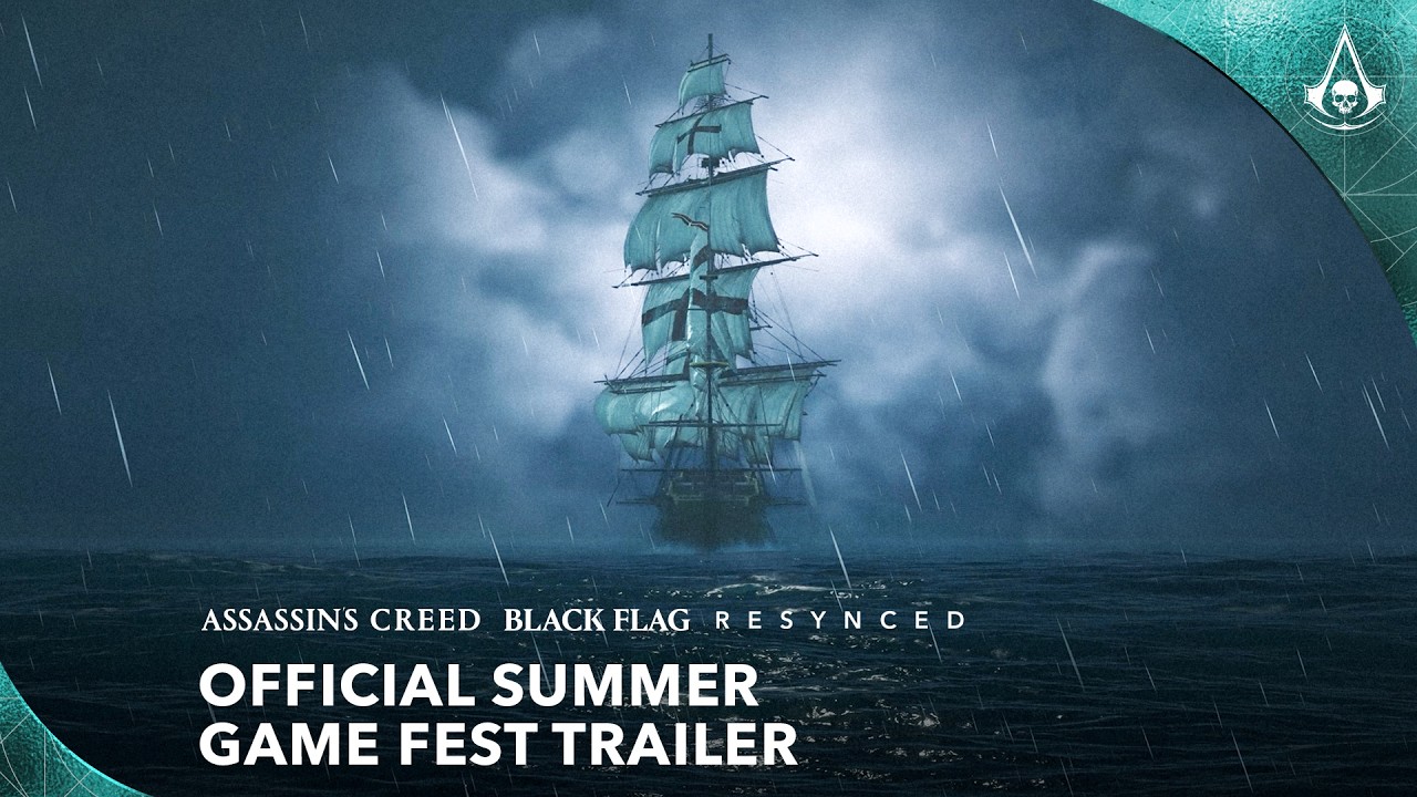 Assassin's Creed Black Flag Resynced priniesol na Summer Game Fest nov� trailer