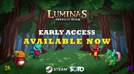 Luminas: Parasite Reign posiela do boja v Early Access va�e �ikovn� potvorky