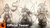 Anime Ghost of Tsushima Legends dost�va prv� teaser