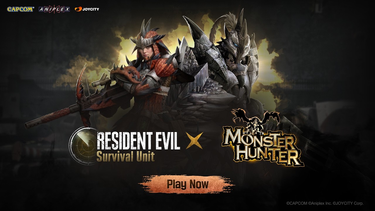 Resident Evil Survival Unit rozbehol spolupr�cu s Monster Hunter