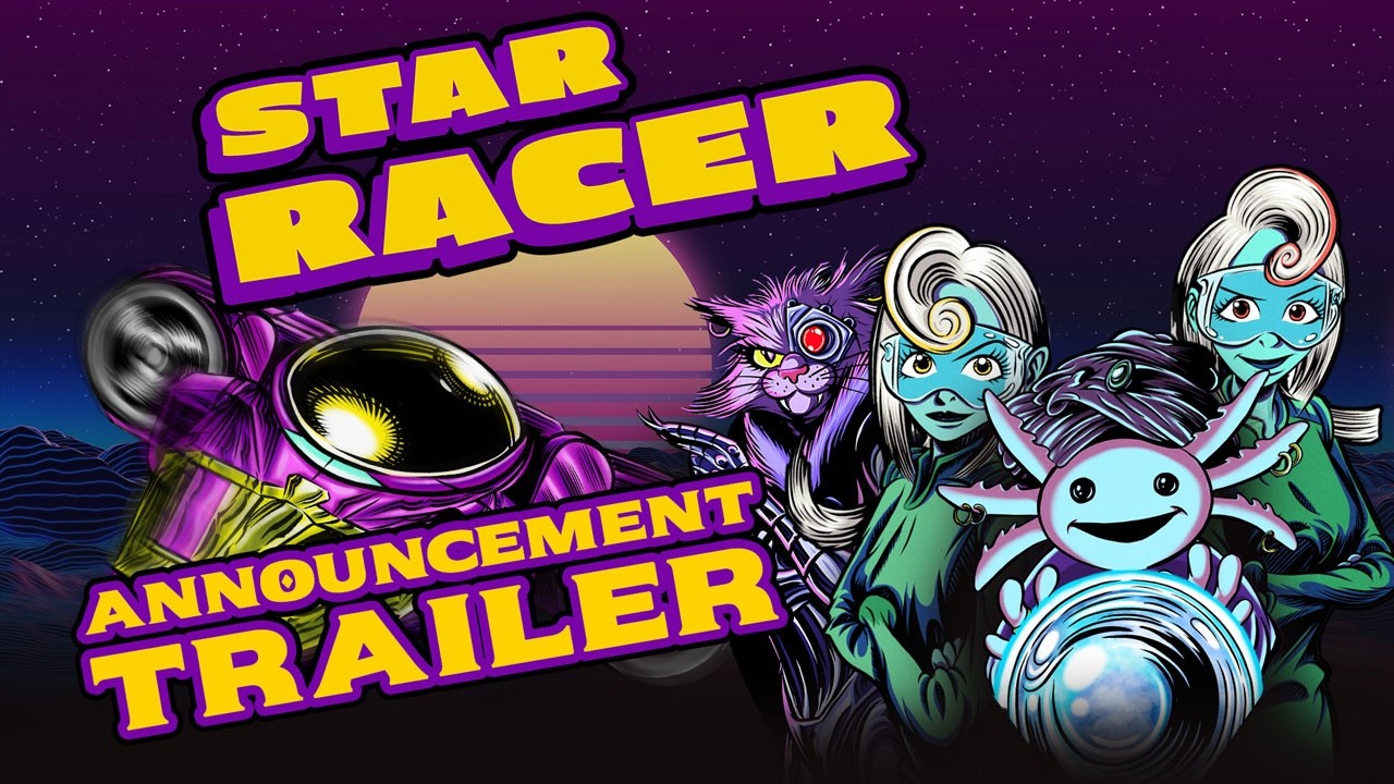 Star Racer pr�de na Switch, pripomenie klasick� F-Zero