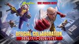 Blood Strike rozbehol crossover s One Punch Man