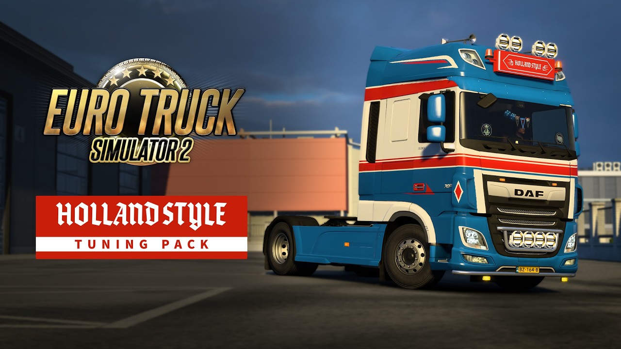 Euro Truck Simulator 2 dostal Holland Style Tuning Pack DLC
