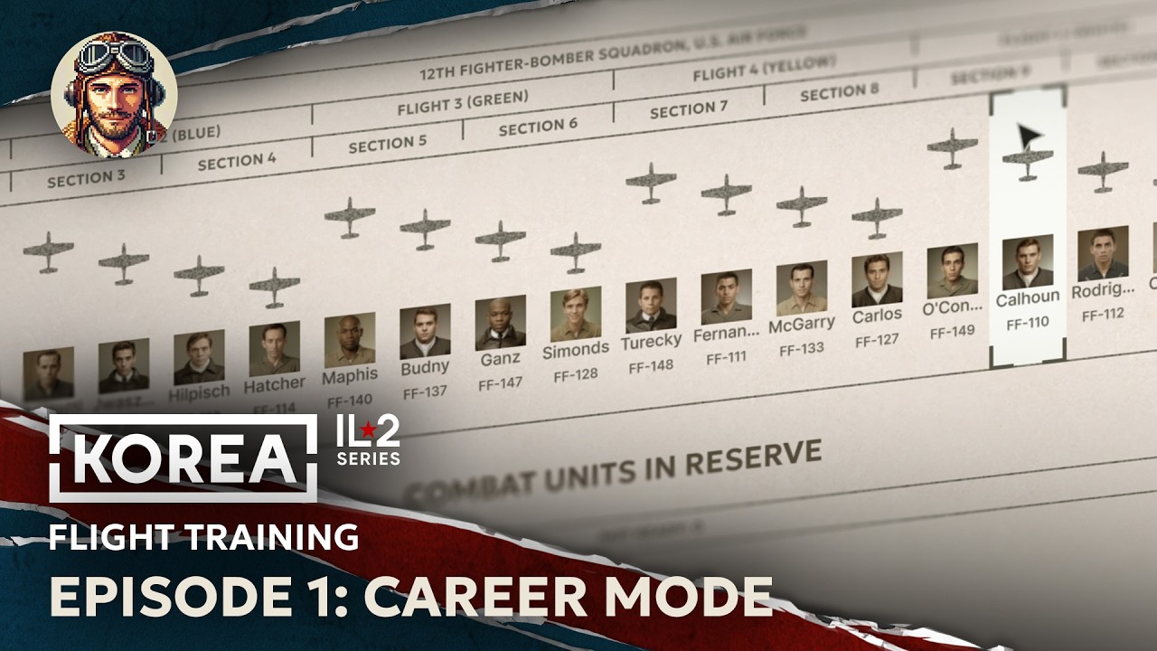 Korea. IL-2 Series dost�va kari�ru v role vylite�a