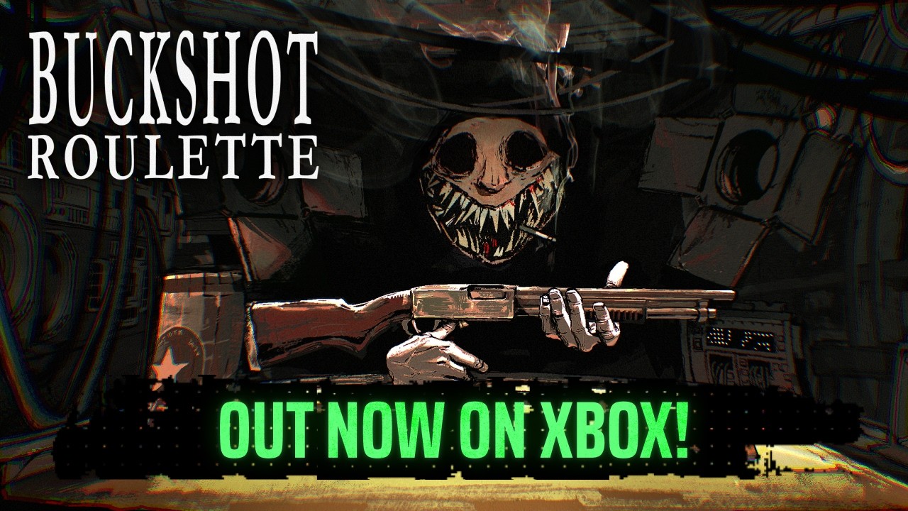 Buckshot Roulette vy�iel na Xbox aj v Game Passe