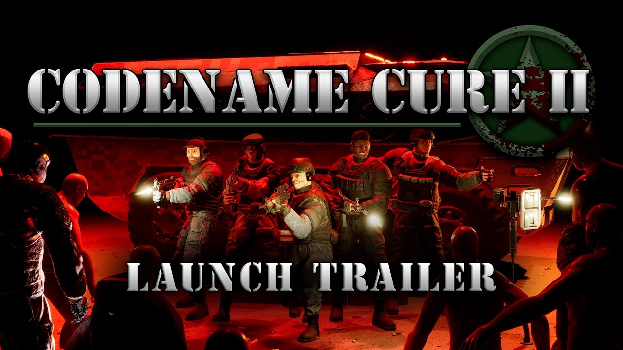 Codename CURE II bojuje v kooper�cii proti zomb�kom na Steame - je zadarmo