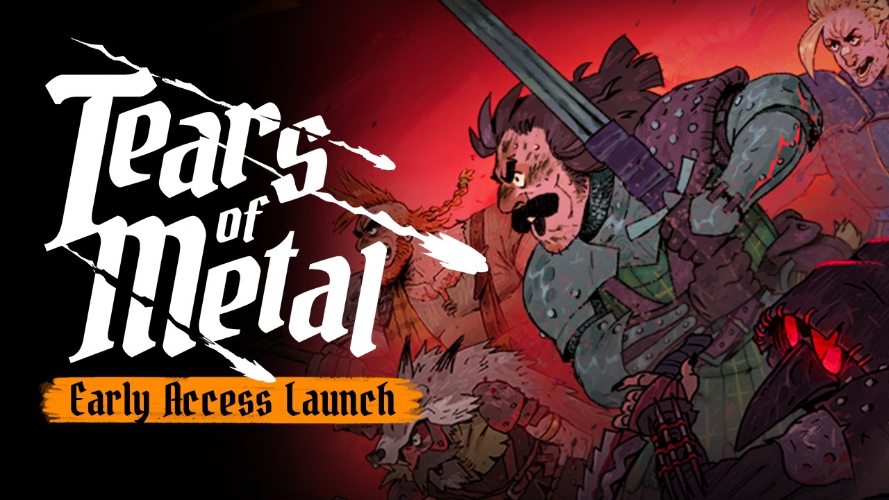 V Tears of Metal sa za�ali bitky so �k�tskymi bojovn�kmi v Early Access