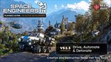 Space Engineers 2: VS2.3 - Drive, Automate & Detonate je tu
