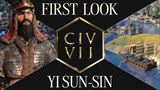 Civilization VII predstavuje vodcu Yi Sun-sina, ktorý onedlho príde